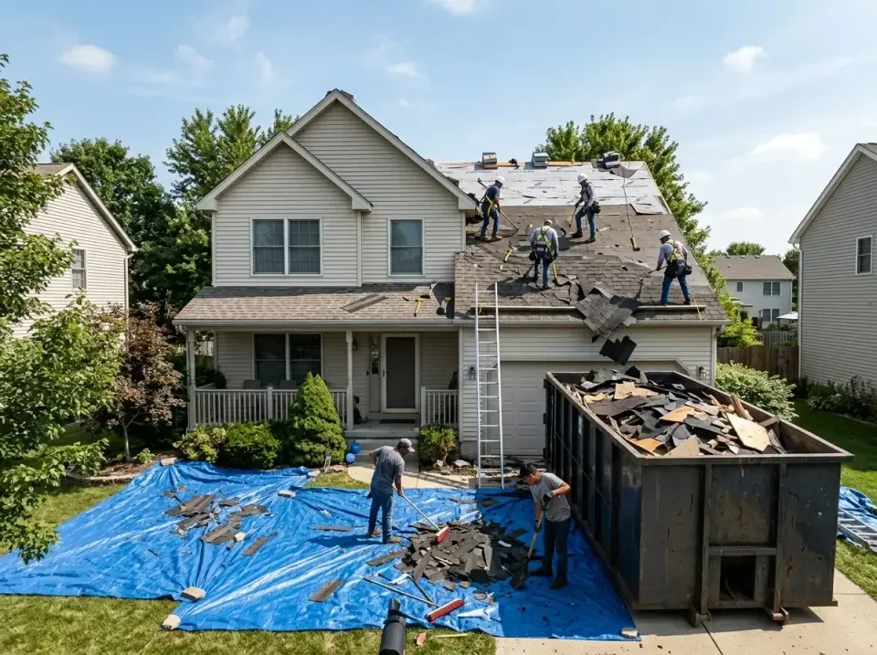 roof-replacement-debris-remova-004 — frequently asked questions, Cheapest Dumpster Rentals in Robstown, TX